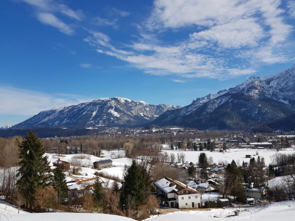 Bad Reichenhall im Winter