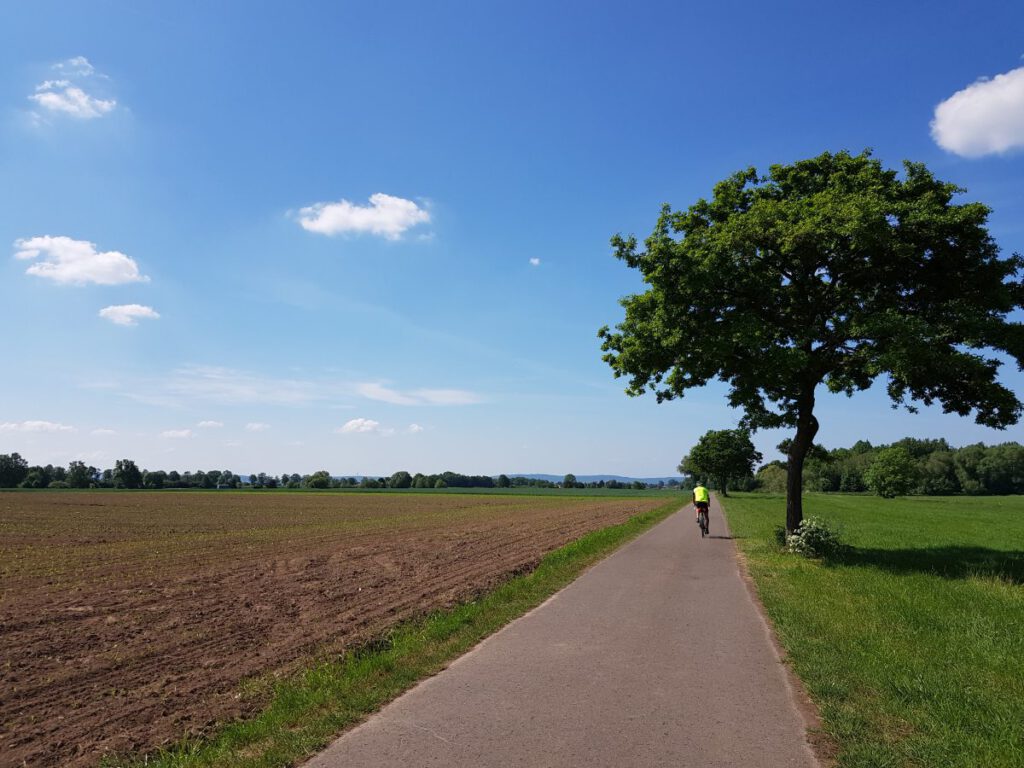 Radtour Porta Westfalica