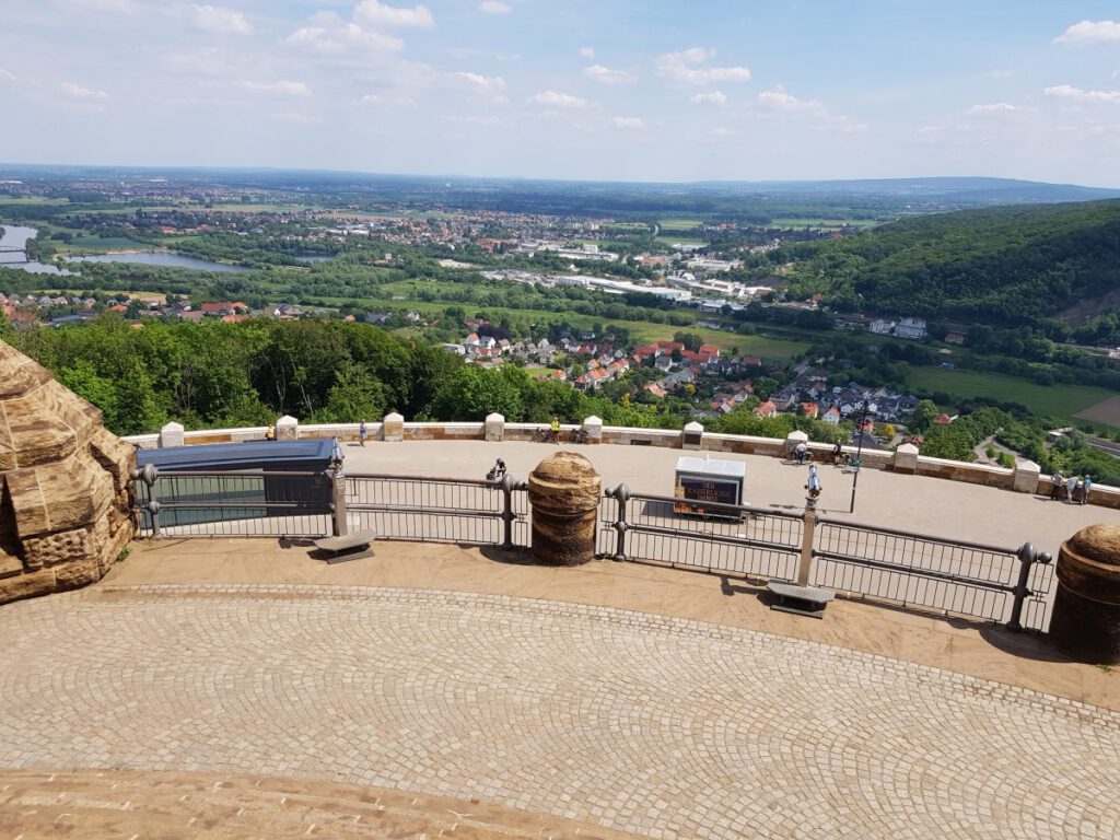 Radtour Porta Westfalica