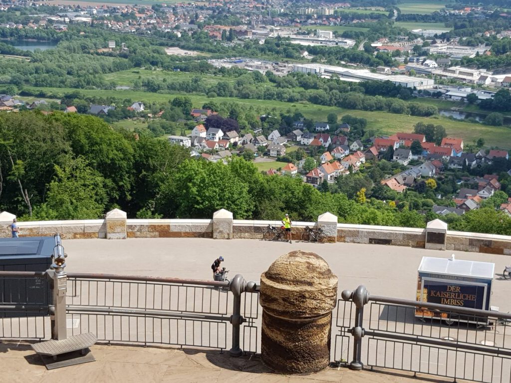 Radtour Porta Westfalica