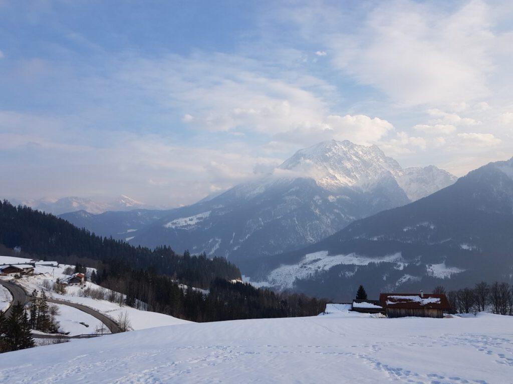 Blick zum Watzmann