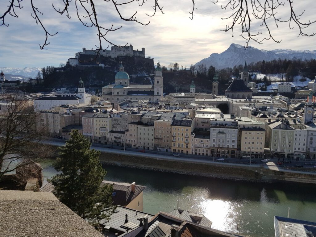 Ausflug nach Salzburg