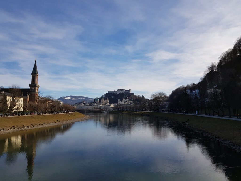 Ausflug nach Salzburg