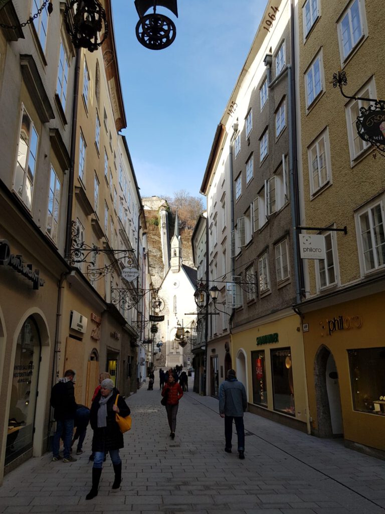 Ausflug nach Salzburg