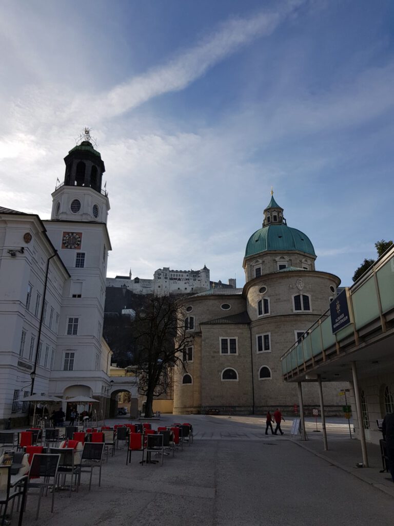 Ausflug nach Salzburg