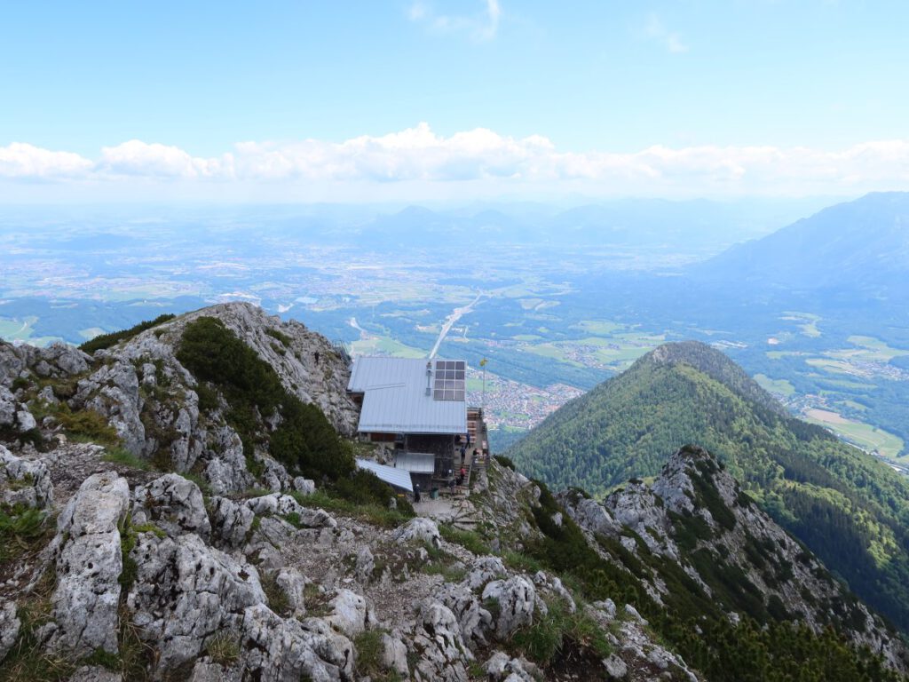 Wanderung zum Hochstaufen