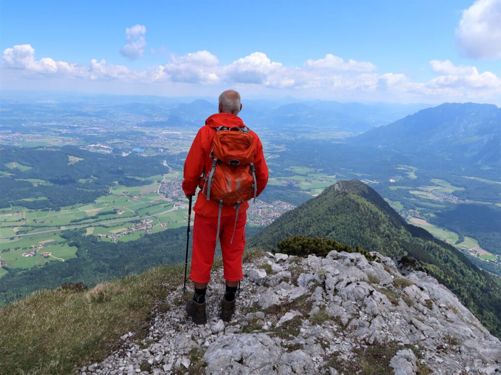 Wanderung zum Hochstaufen