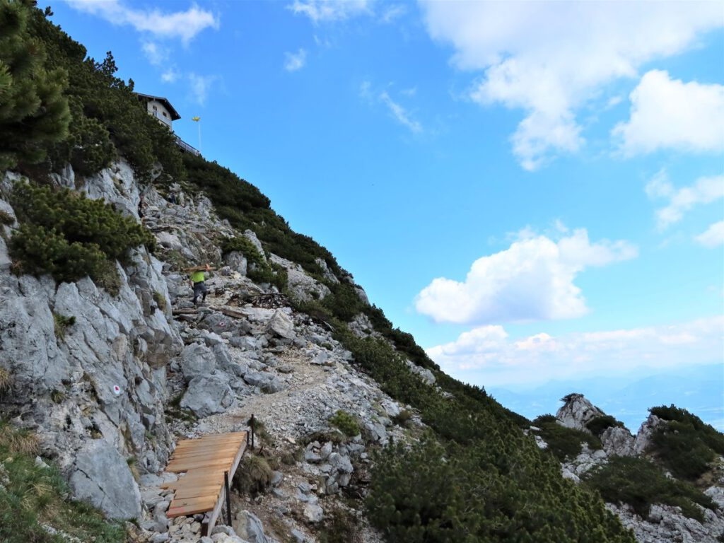 Wanderung zum Hochstaufen