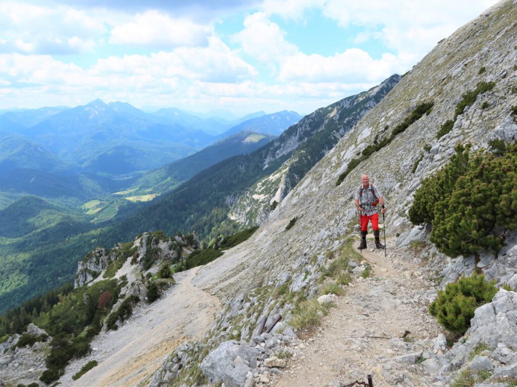 Wanderung zum Hochstaufen