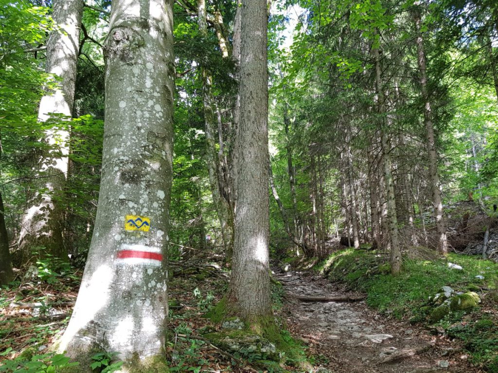 Wanderung zum Hochstaufen