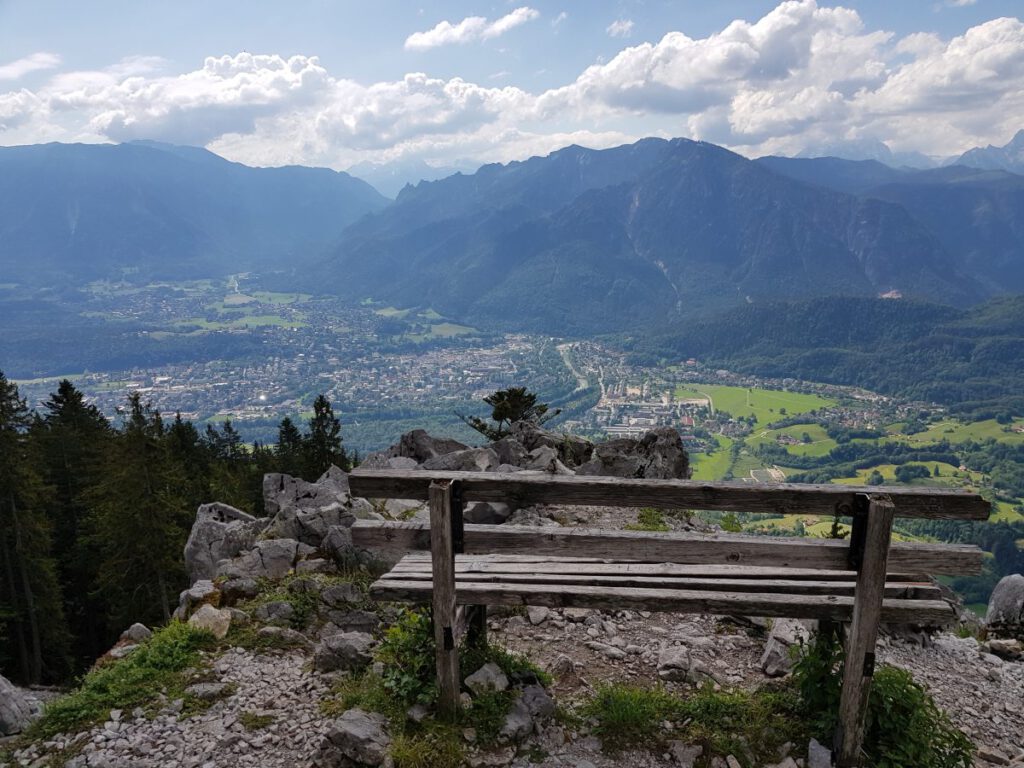 Wanderung zum Hochstaufen