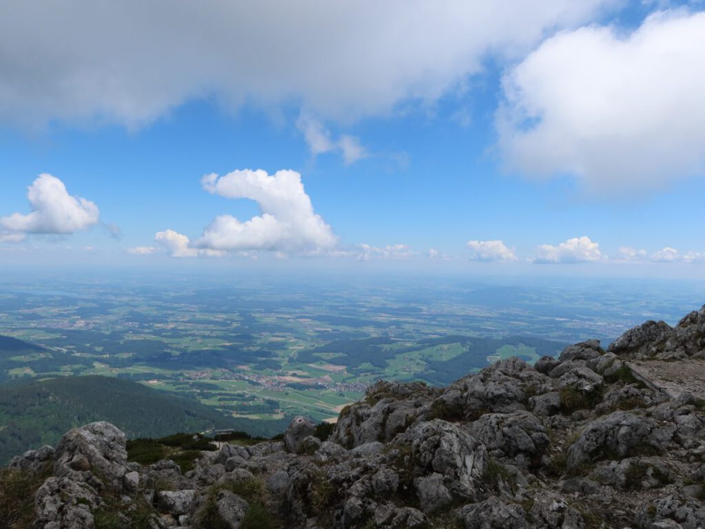 Wanderung zum Hochstaufen