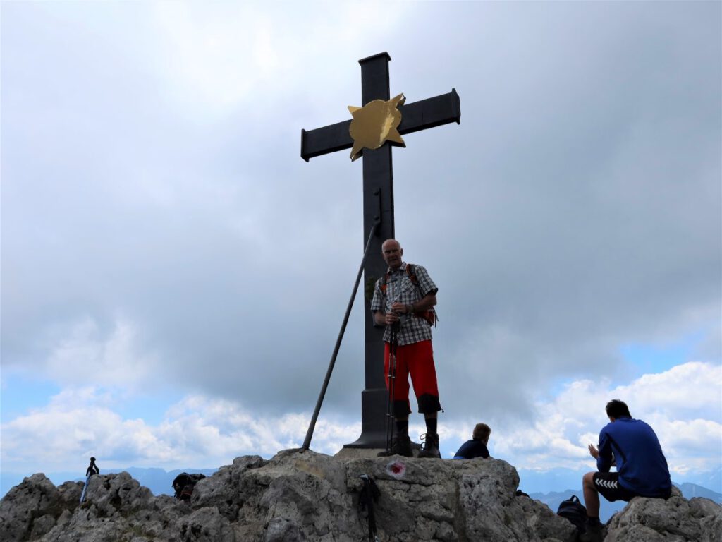 Wanderung zum Hochstaufen