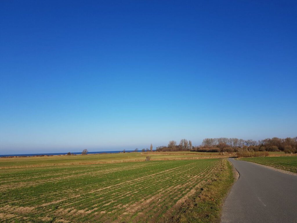 November an der Ostsee