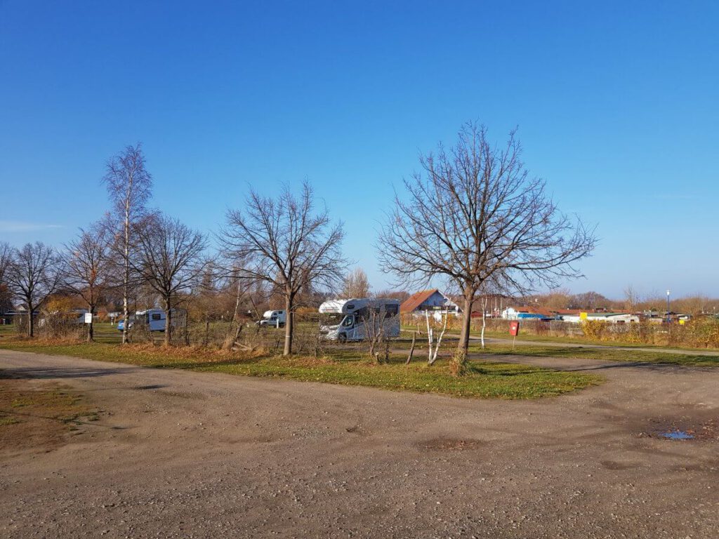 November an der Ostsee