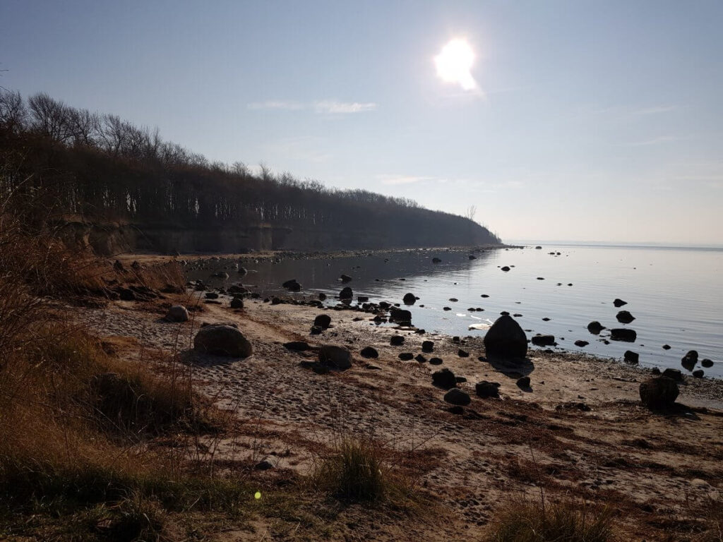 November an der Ostsee