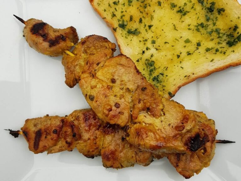 Rezept Souvlaki