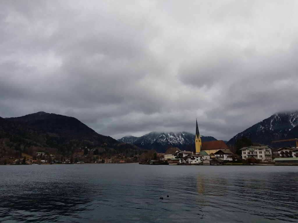 Winter am Tegernsee