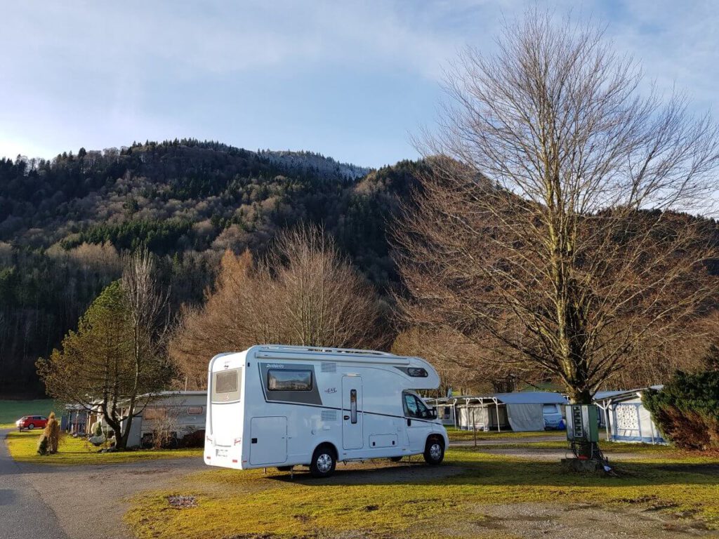 Winter am Tegernsee