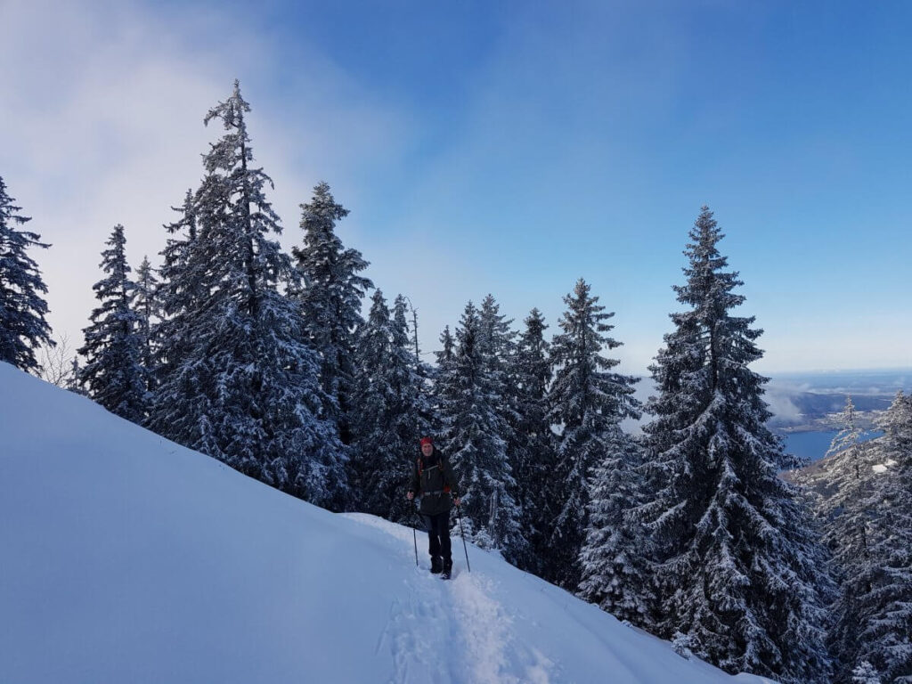 winter am tegernsee