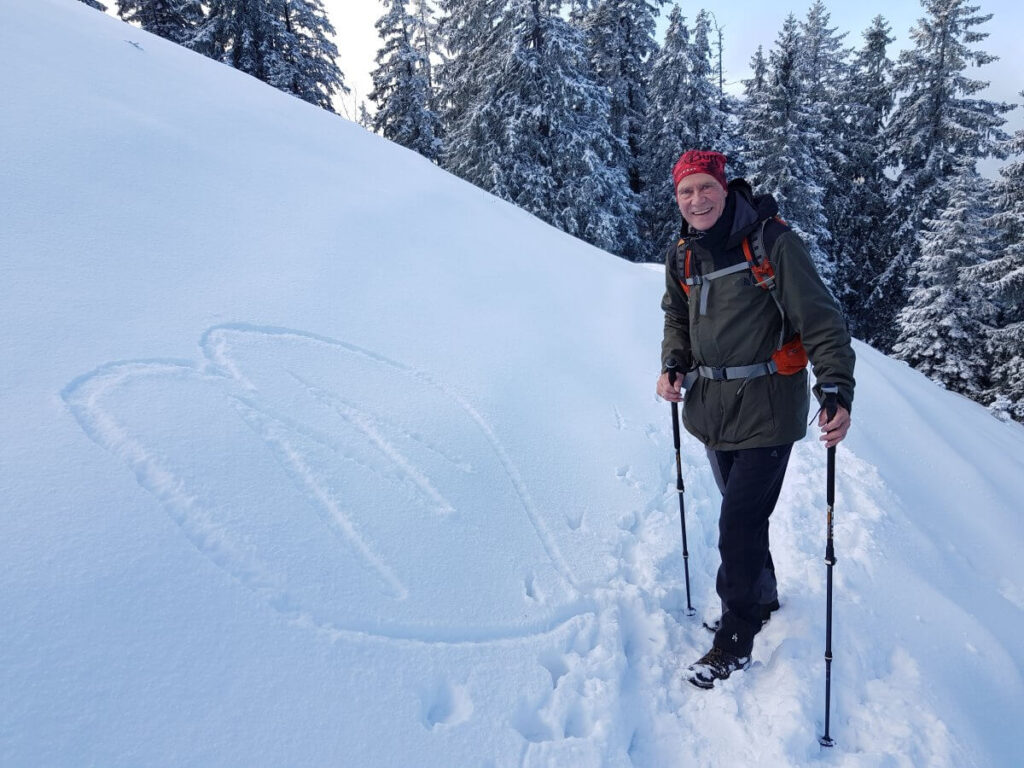 winter am tegernsee