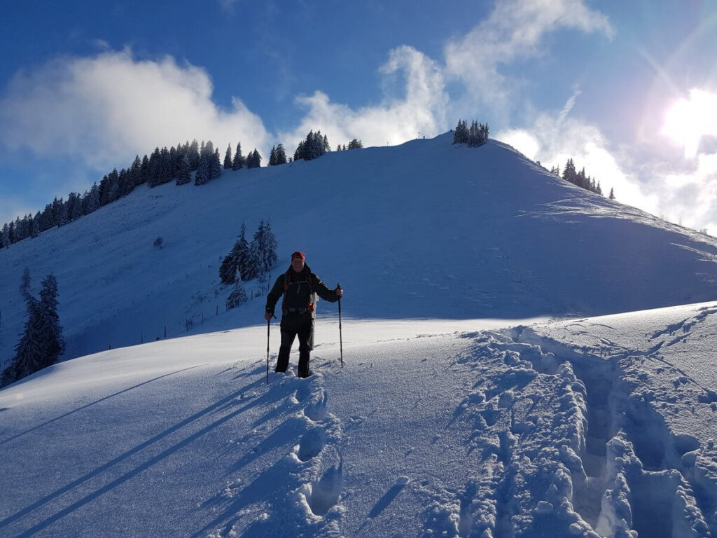 winter am tegernsee