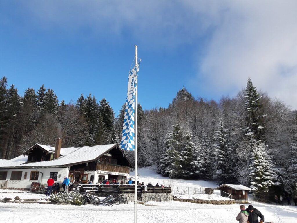 winter am tegernsee