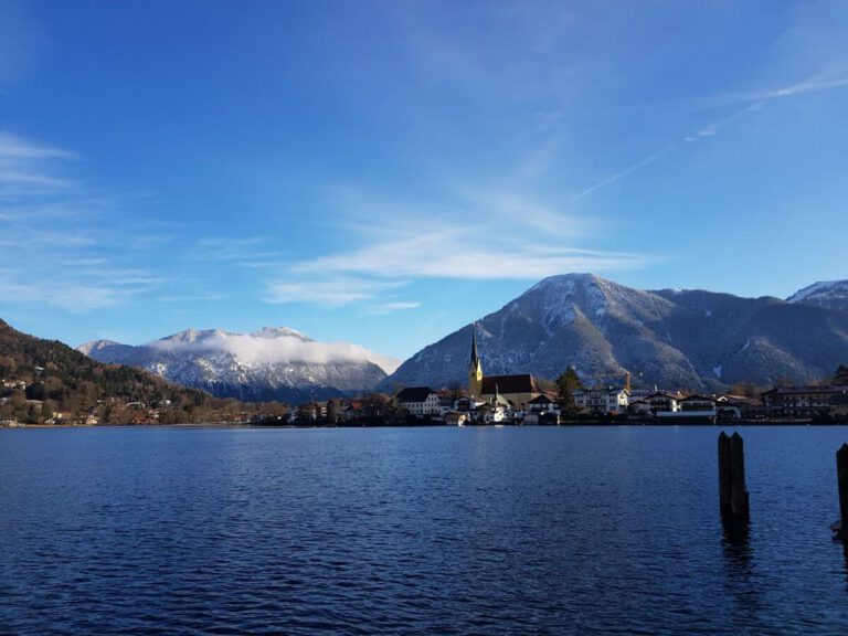 Winter am Tegernsee