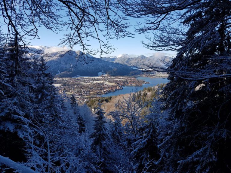 Winter am Tegernsee