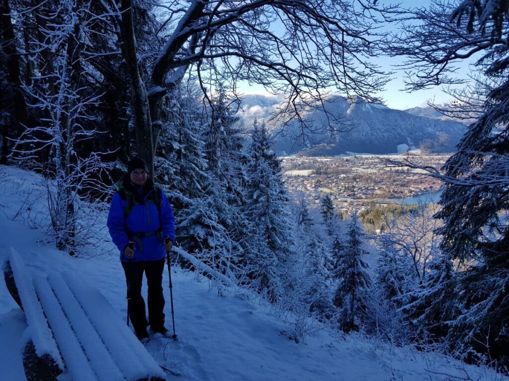 winter am tegernsee