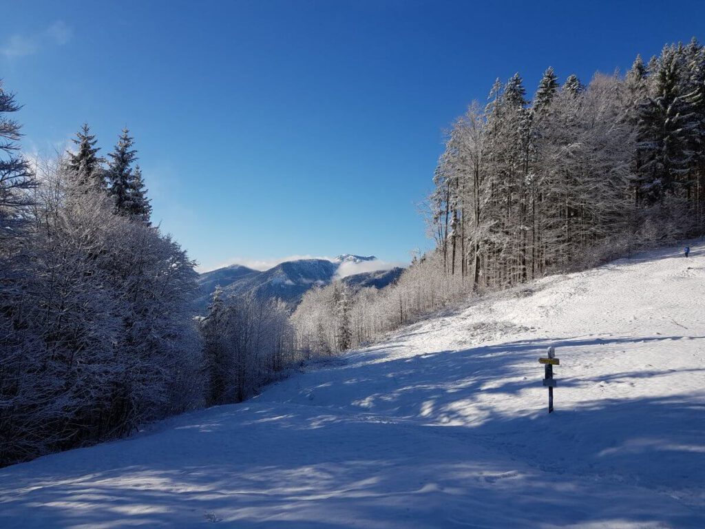 winter am tegernsee