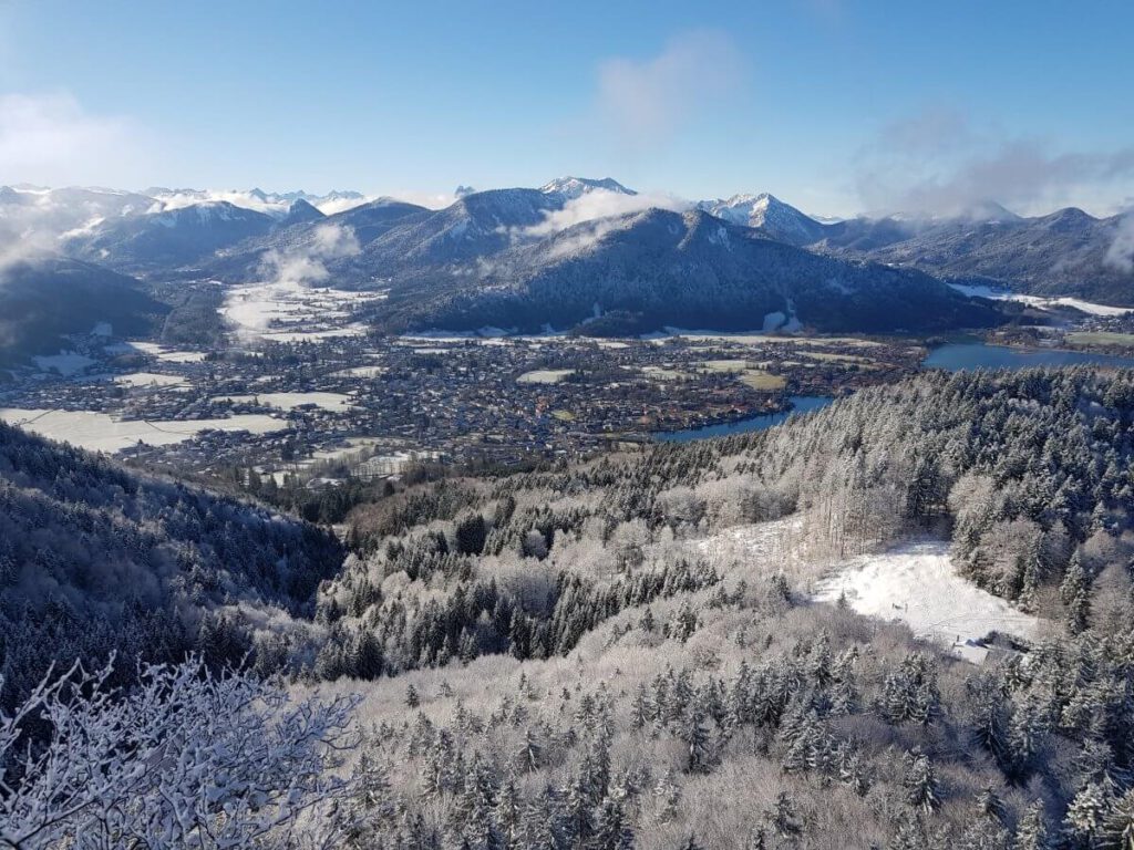 winter am tegernsee