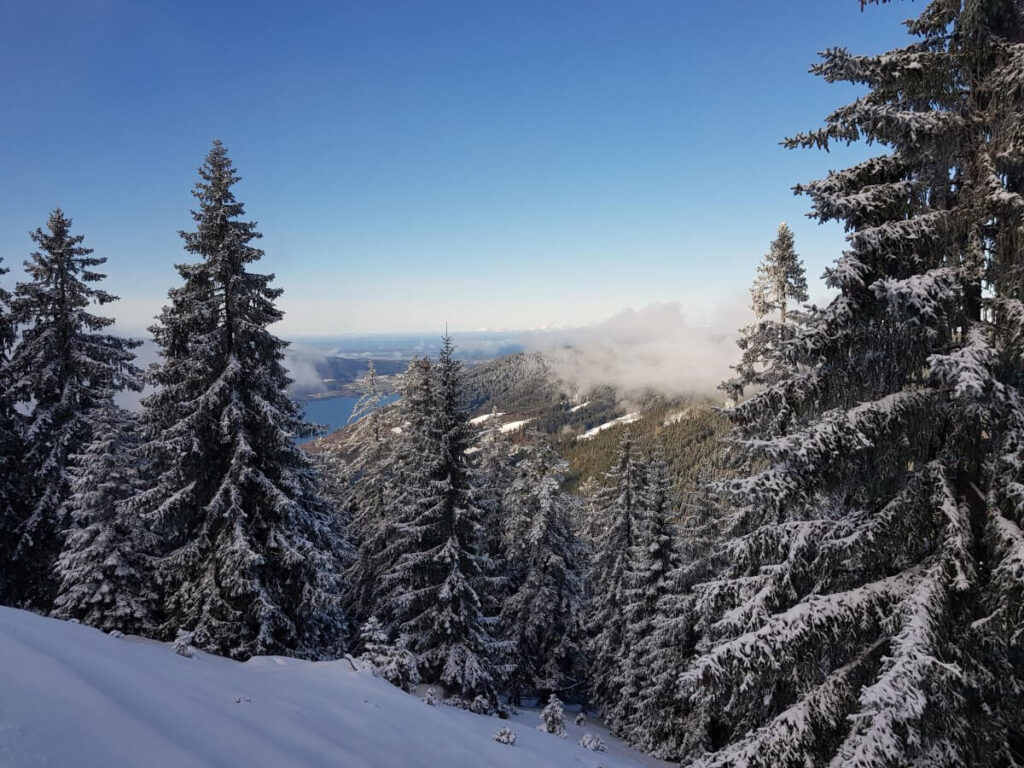 winter am tegernsee