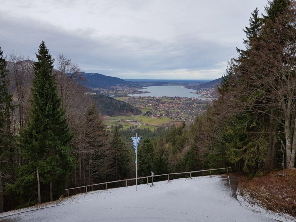 Winter am Tegernsee