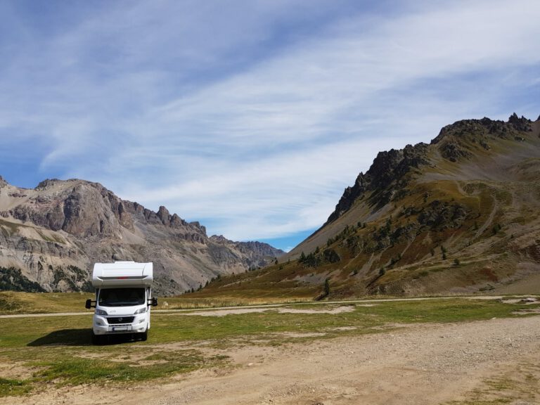 Wohnmobilstellplatz mit Panoramblick