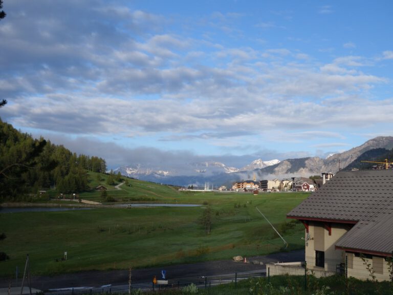 stellplätze panorama französische alpen