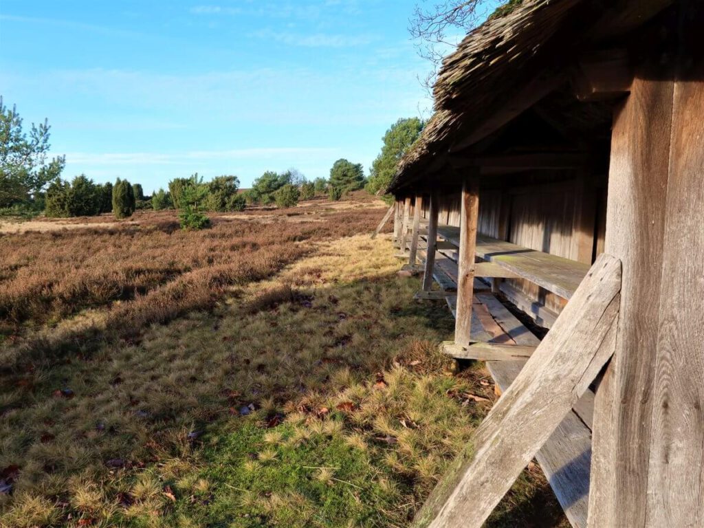 wandern in oberhaverbeck