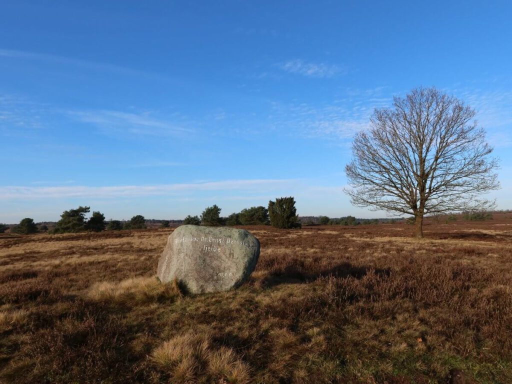 wandern in oberhaverbeck