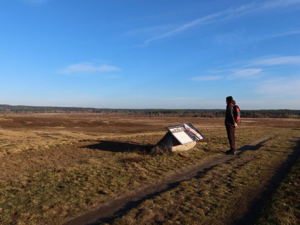 wandern in oberhaverbeck