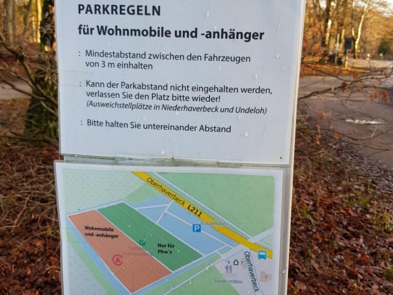 wohnmobilstellplatz oberhaverbeck