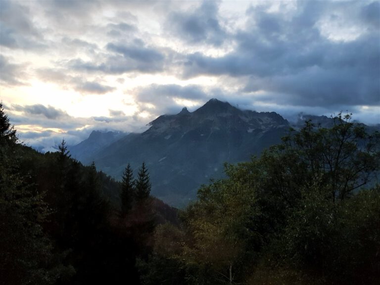 stellpätze mit Panorama alpen