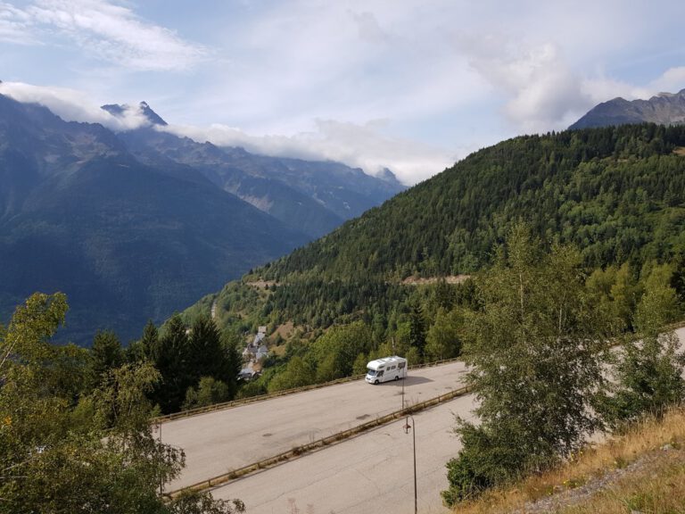 stellplätze panorama französische alpen