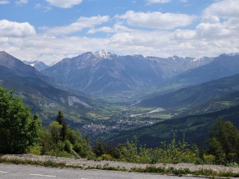 stellplätze panorama französische alpen