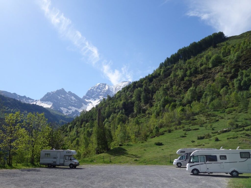 Stellplatz Gavarnie