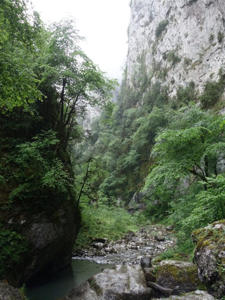 gorges de kakuetta