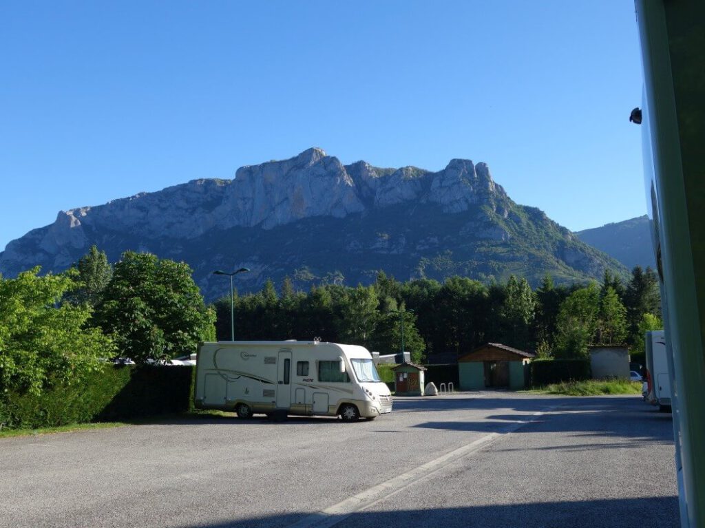 Stellplatz Les Cabannes