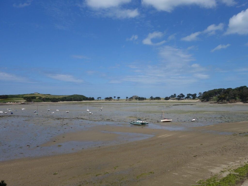 bretagne küste