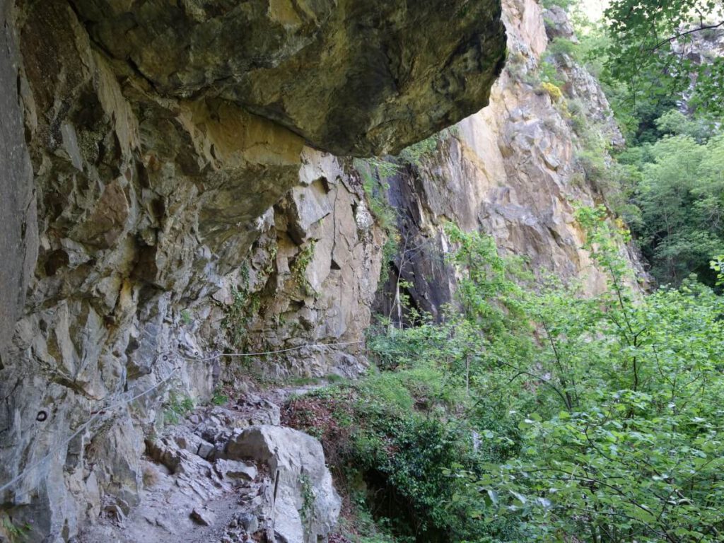 gorges de caranca