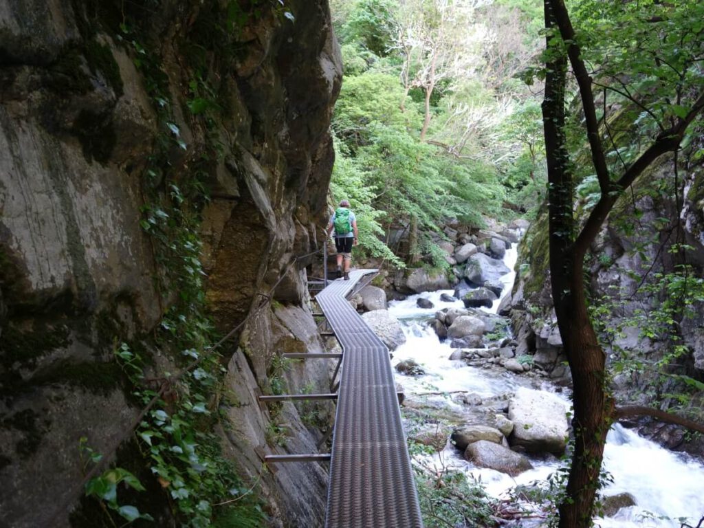 gorges de caranca