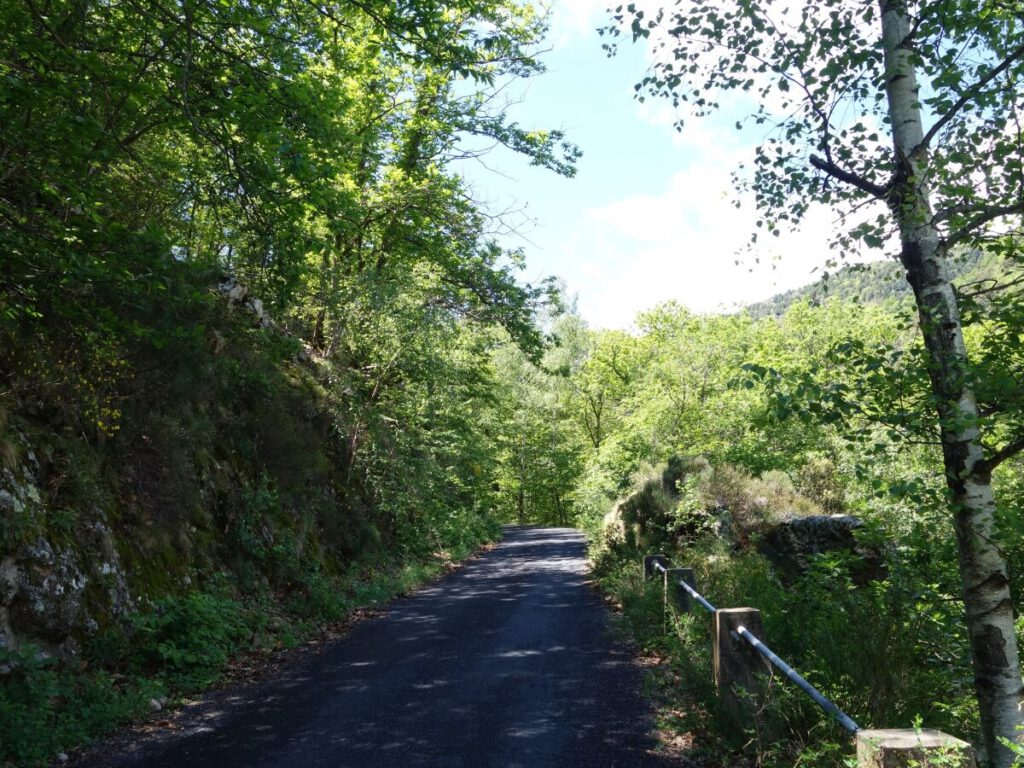 Radtour Col de Jou